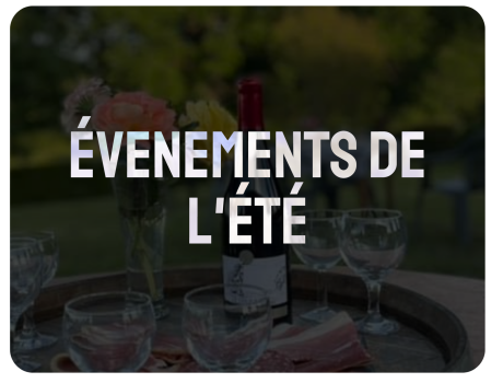 Bouton Evenements de l'été Les Secrets d'aux confidences